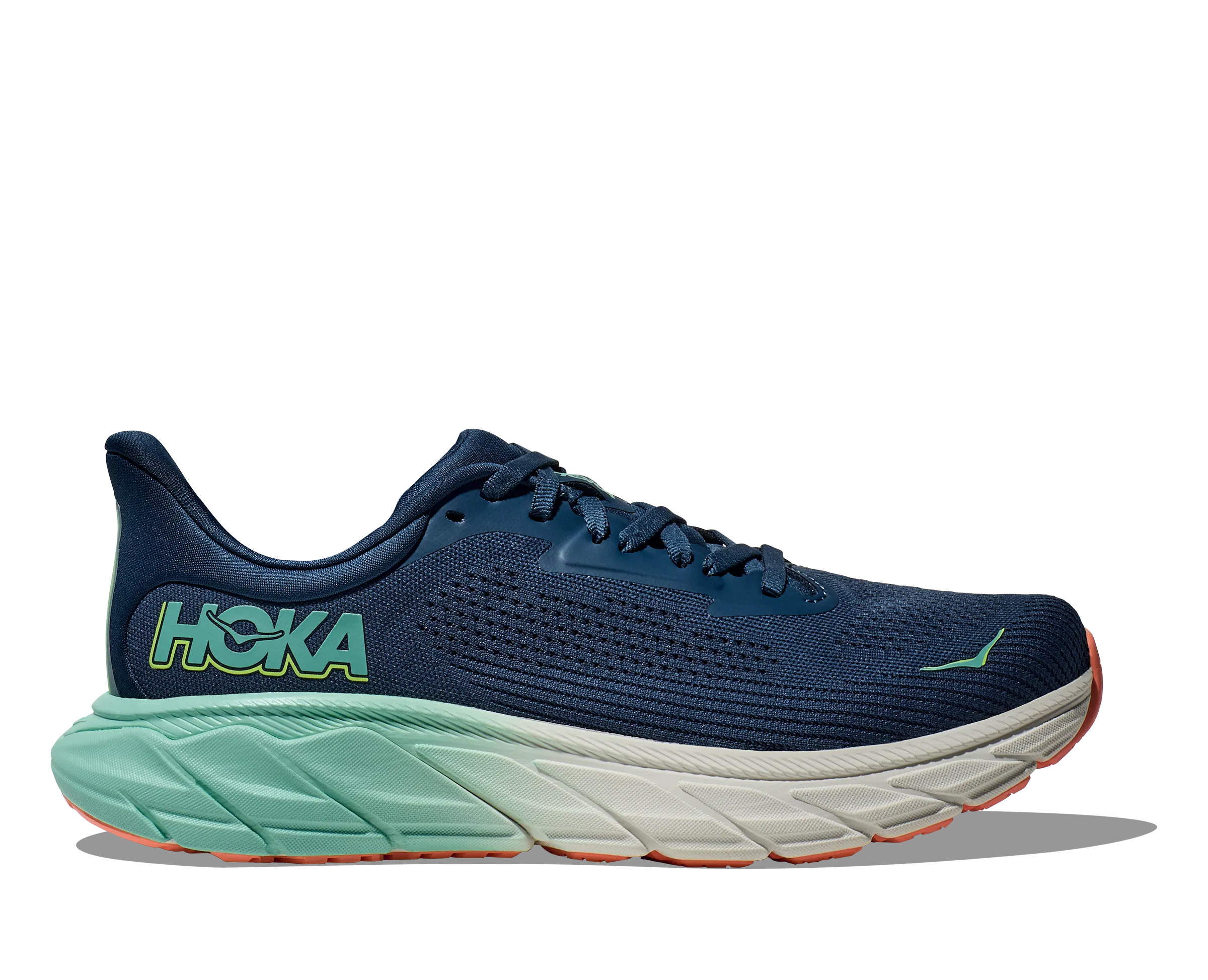 Women's Hoka Arahi 7 Color: Midnight/ Seafoam