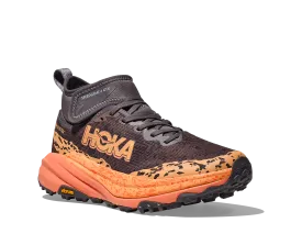 Women's Hoka Speedgoat 6 Mid GTX Color: Galaxy / Guava