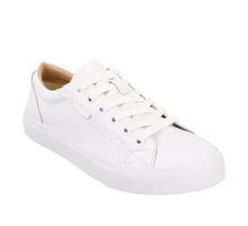 Women's Taos Plim Soul Lux Color: White Leather